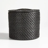 Sedona Small Black Canister