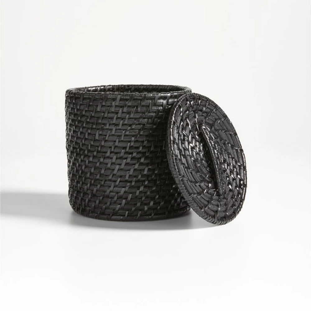 Sedona Extra-Small Black Canister