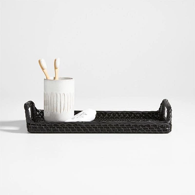 Sedona Black Vanity Tray