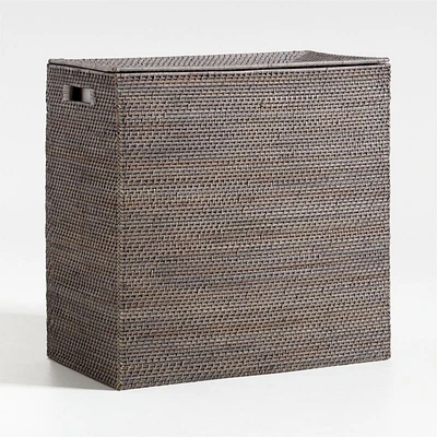 Sedona Large Grey Laundry Hamper