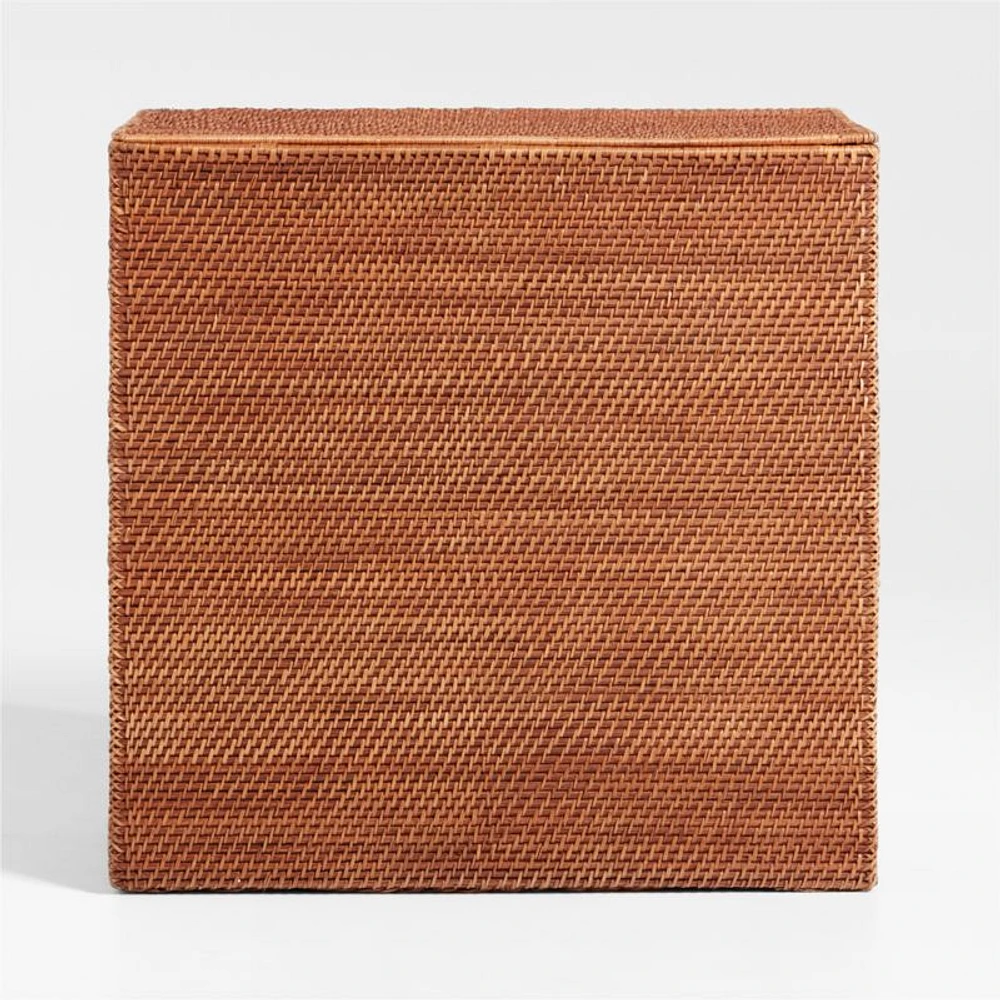 Sedona Large Honey Brown Laundry Hamper
