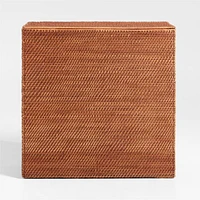 Sedona Large Honey Brown Laundry Hamper