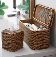 Sedona Honey Lidded Rectangular Tote