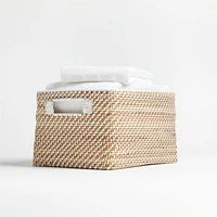 Sedona Small White Tote