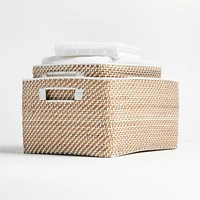 Sedona Small White Tote