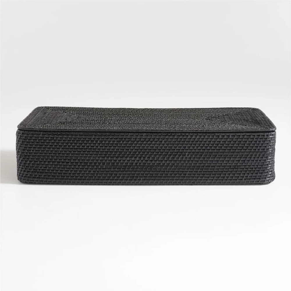 Sedona Black Under Bed Storage Basket