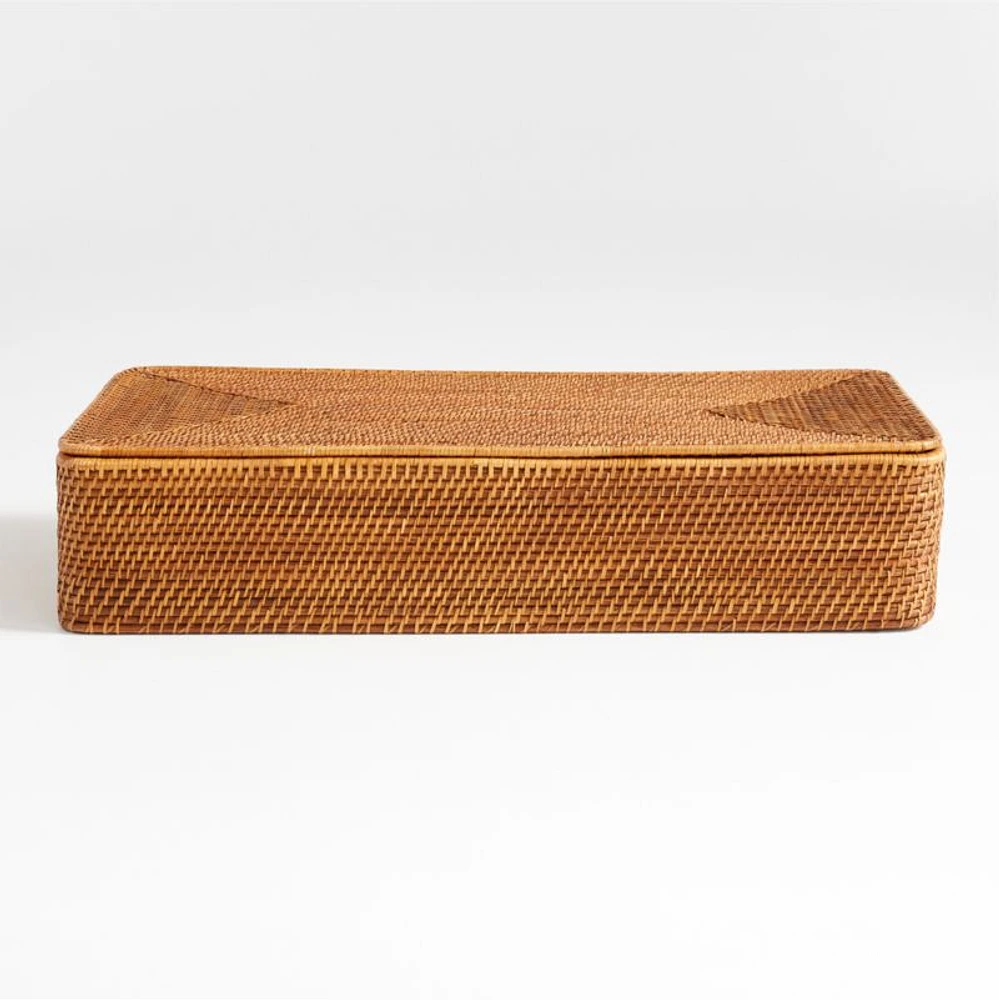 Sedona Honey Under Bed Storage Basket