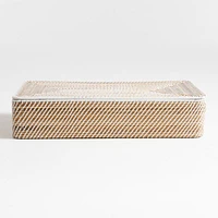 Sedona White Under Bed Storage Basket