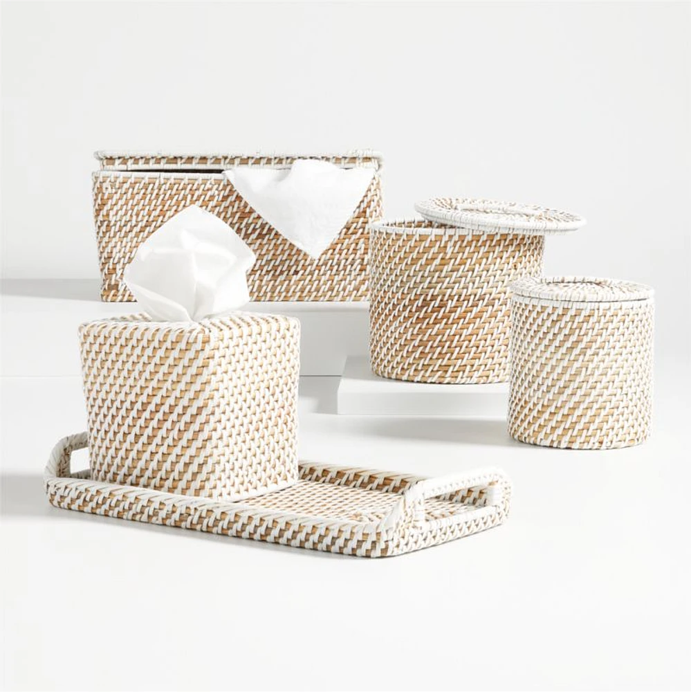 Sedona Extra-Small White Canister