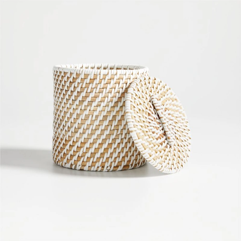 Sedona Extra-Small White Canister