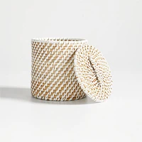 Sedona Extra-Small White Canister