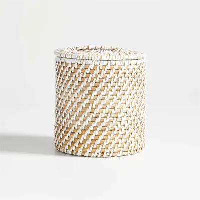 Sedona Small White Canister