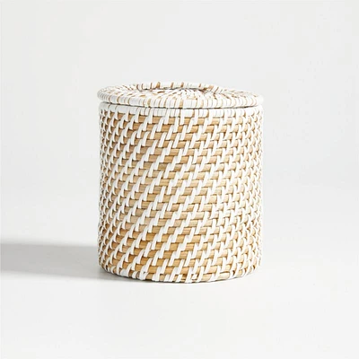 Sedona Extra-Small White Canister