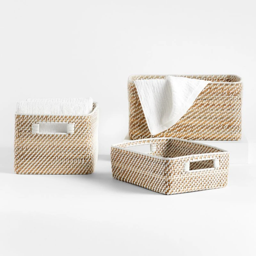 Sedona Small White Tote