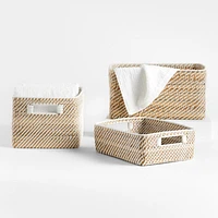 Sedona Small White Tote