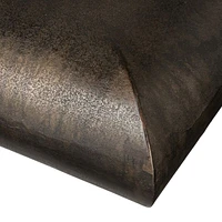 Serenity Distressed Bronze Indoor/Outdoor Coffee Table