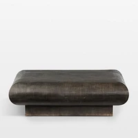 Serenity Distressed Bronze Indoor/Outdoor Coffee Table