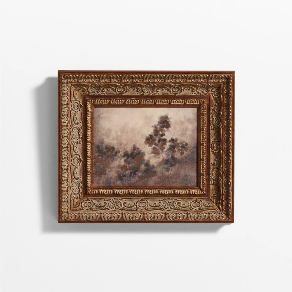 "Set Fire to the Rain" by Tessa Brown 11.75"x9.75" Framed Wall Art Print