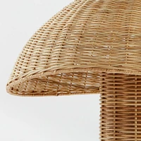 Seta Wicker Table Lamp