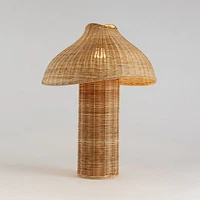 Seta Wicker Table Lamp