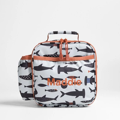 Shark School Soft Insulated Kids Lunch Box