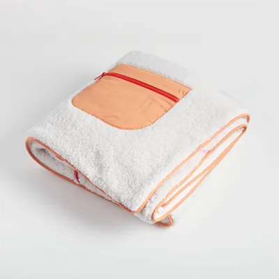 Sherpop Pink Blanket