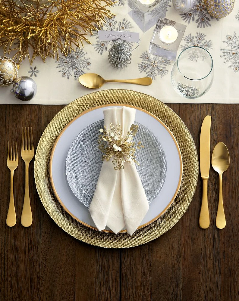 Lucia Gold 20-Piece Flatware Set