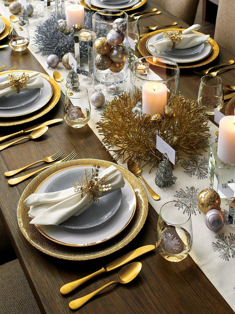 Lucia Gold 20-Piece Flatware Set