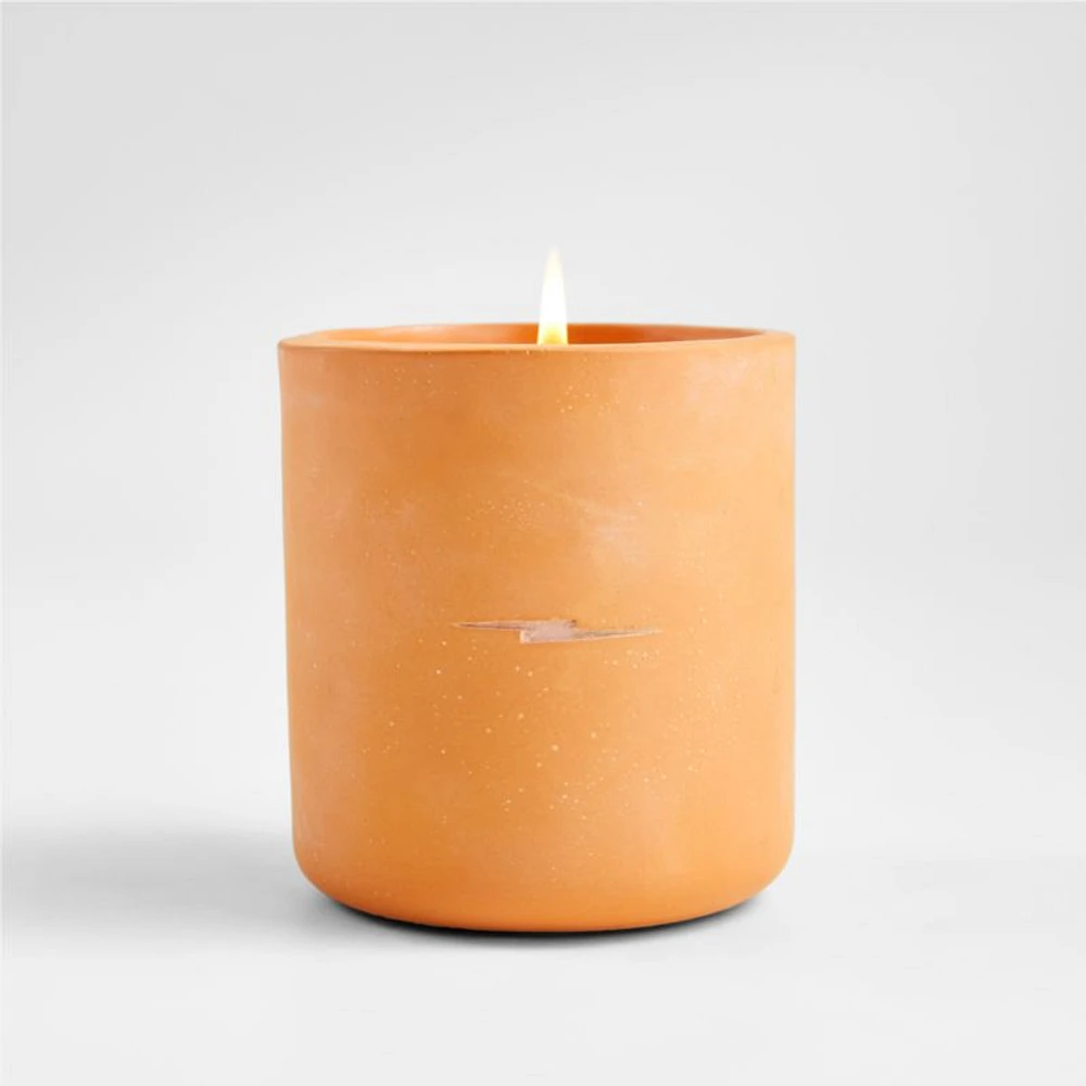 Shinola No. 2 Sea Salt, Jasmine, and Rosemary Scented Candle