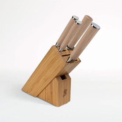 Shun ® Classic Blonde 5-Piece Starter Knife Set