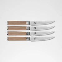 Shun ® Classic Blonde Steak Knives, Set of 4