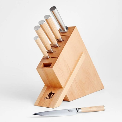 Shun ® Classic Blonde 7-Piece Knife Set