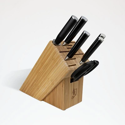 Shun ® Essentials 7-Piece Knife Block Set