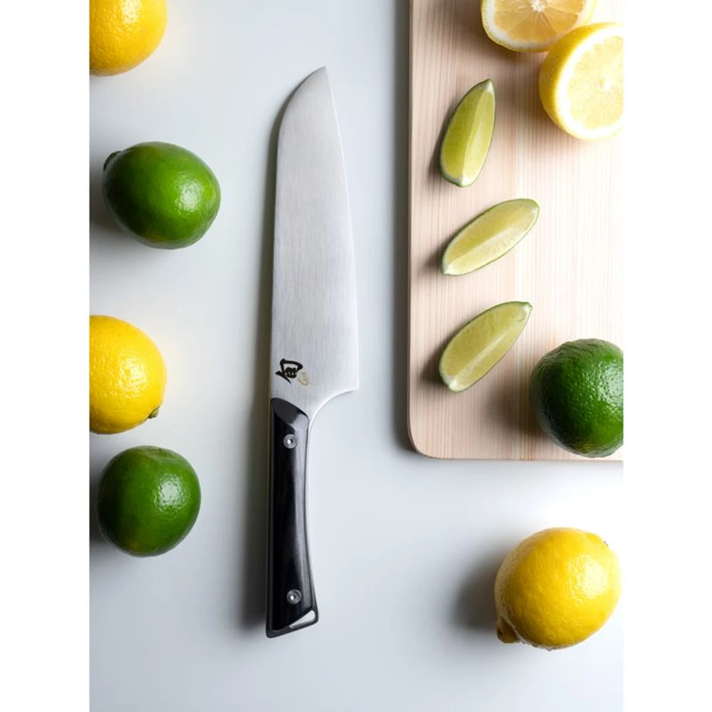 Shun ® Kazahana 7" Santoku Knife
