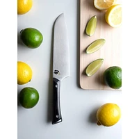 Shun ® Kazahana 7" Santoku Knife