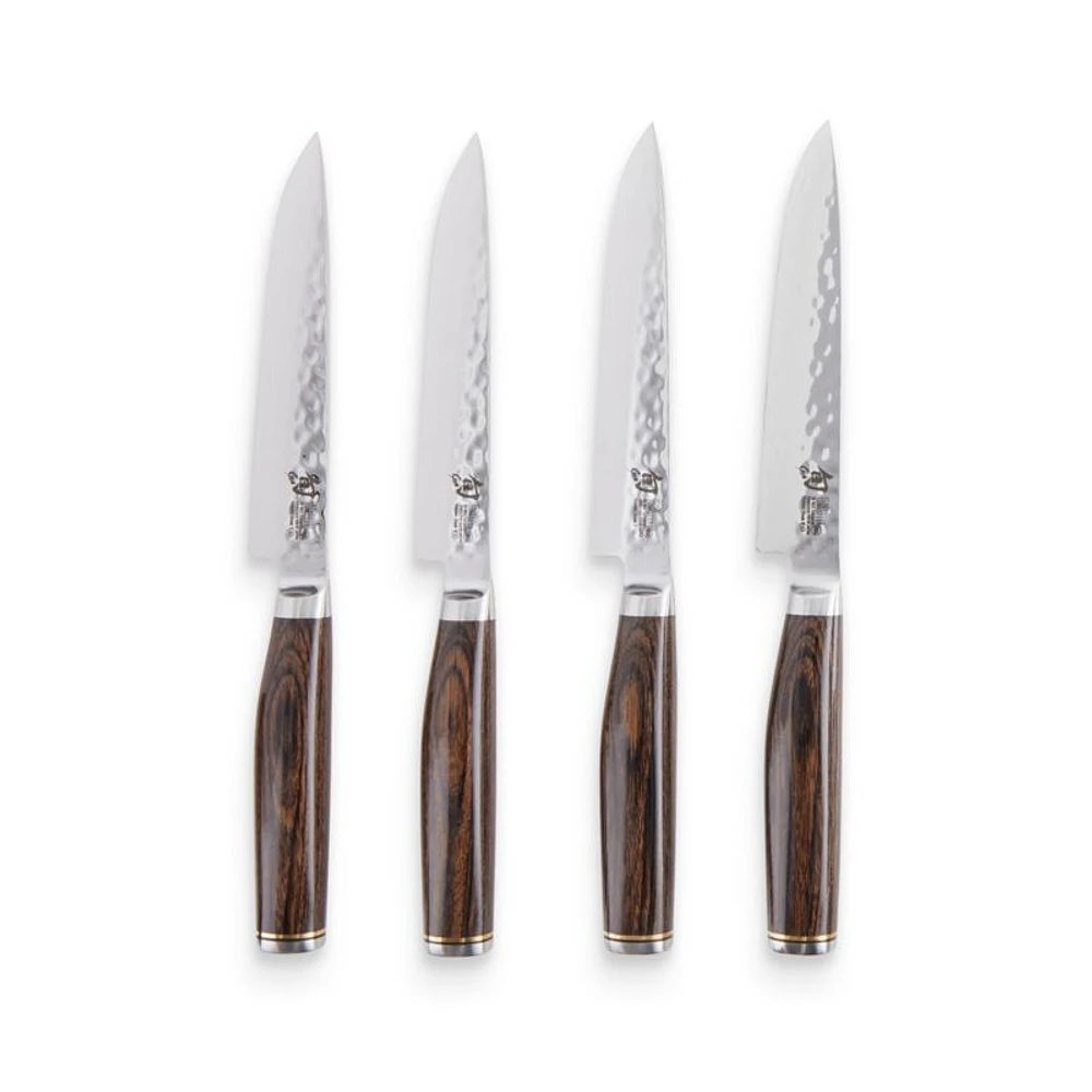 Shun ® Premier Steak Knives, Set of 4