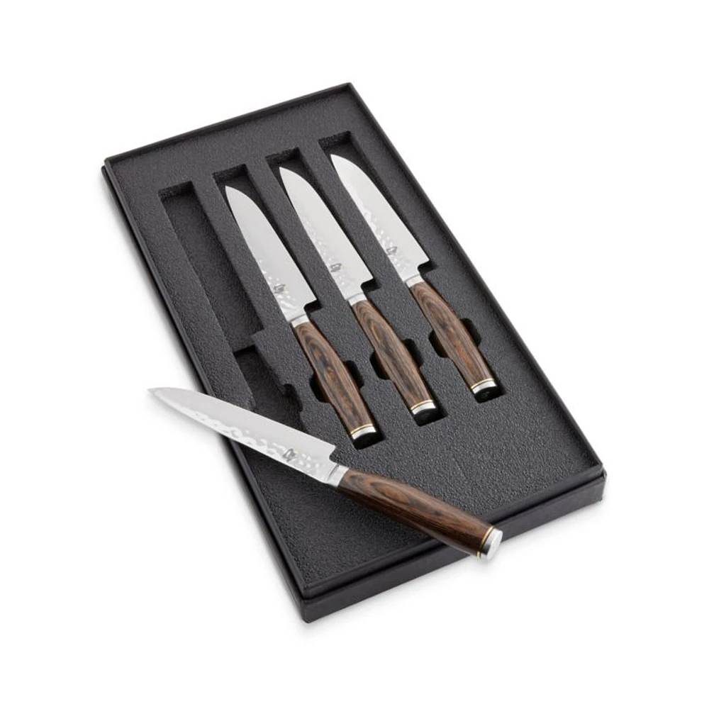 Shun ® Premier Steak Knives, Set of 4