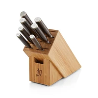 Shun ® Premier 8-Piece Professional Knife Block Set