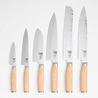 Shun ® Premier Blonde 8-Piece Knife Block Set
