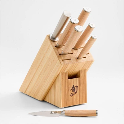 Shun ® Premier Blonde 8-Piece Knife Block Set