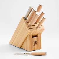 Shun ® Premier Blonde 8-Piece Knife Block Set