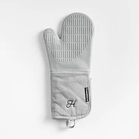 Silicone Grey Oven Mitt