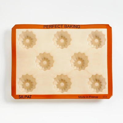 Silpat ™ Silicone Mini Fluted Cake Pan