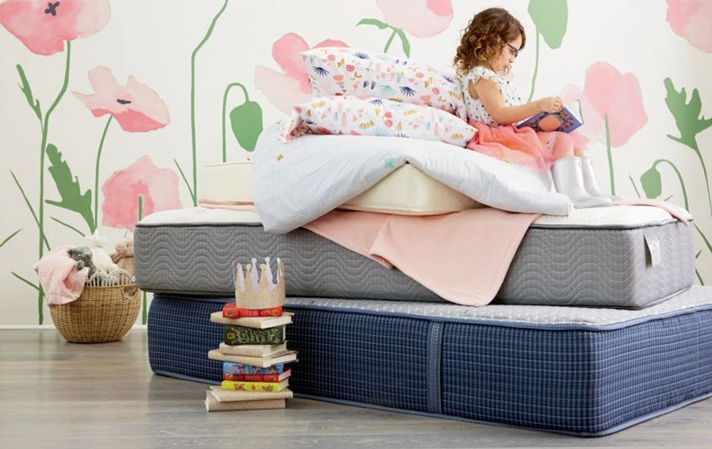 BeautySleep® Naturally Twilight Stars Baby Crib Mattress