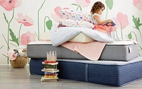 BeautySleep® Naturally Twilight Stars Baby Crib Mattress