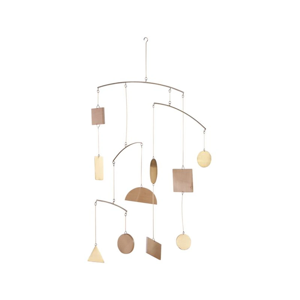 Simple Shapes Geometric Baby Nursery Mobile