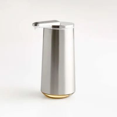 simplehuman ® Brushed Stainless Steel Foam Sensor Soap Pump