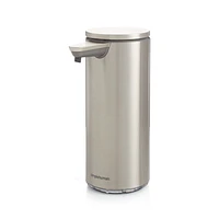 simplehuman ® Brushed Steel Rechargeable Sensor Pump 9-oz. Liquid Soap Dispenser