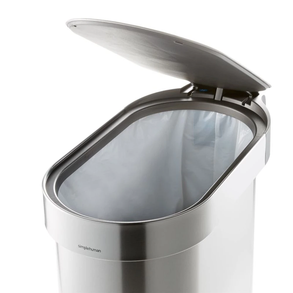 simplehuman 45-Liter Slim Trash Can