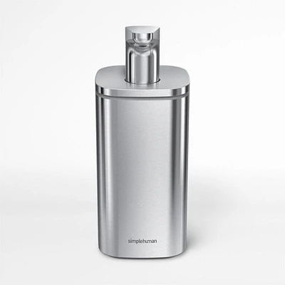 simplehuman ® -Oz. Brushed Stainless Steel Pulse Pump Liquid Soap Dispenser